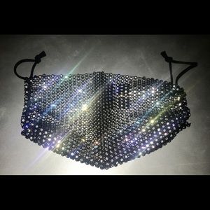 Rhinestone Masks